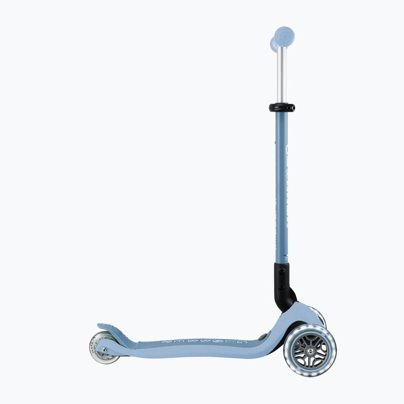 Самокат триколісний дитячий Globber Go.Up Active Ecologic Lights blueberry 8