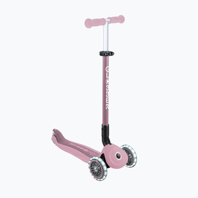 Самокат триколісний дитячий Globber Go.Up Active Ecologic Lights berry 5