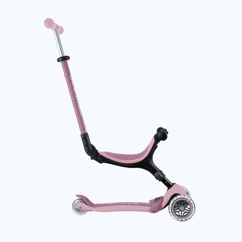 Самокат триколісний дитячий Globber Go.Up Active Ecologic Lights berry 6