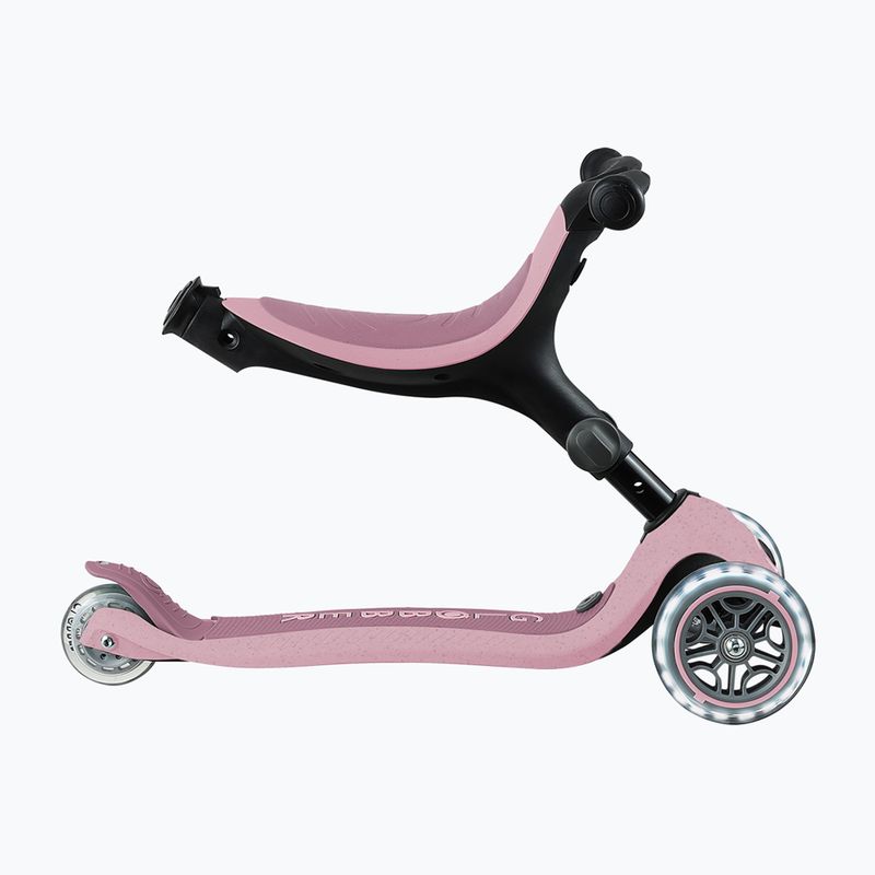 Самокат триколісний дитячий Globber Go.Up Active Ecologic Lights berry 7