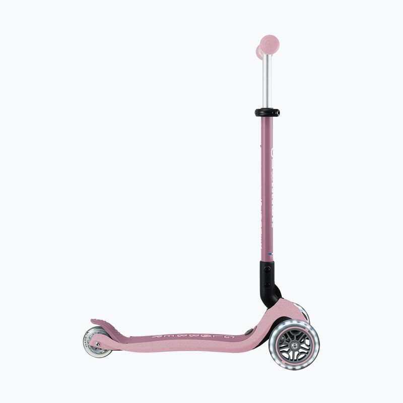Самокат триколісний дитячий Globber Go.Up Active Ecologic Lights berry 8