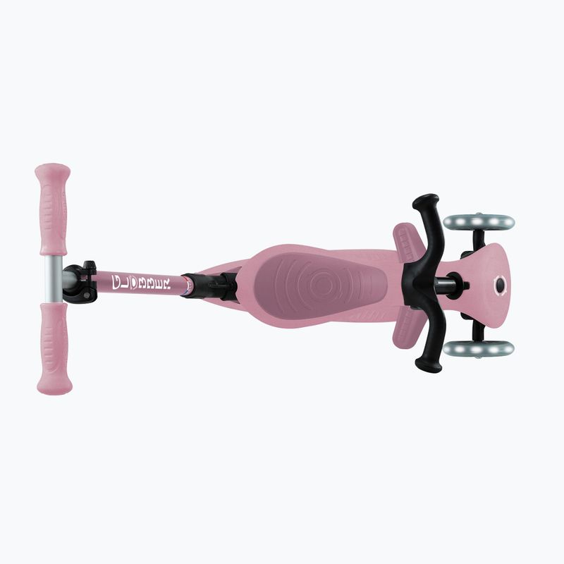 Самокат триколісний дитячий Globber Go.Up Active Ecologic Lights berry 9