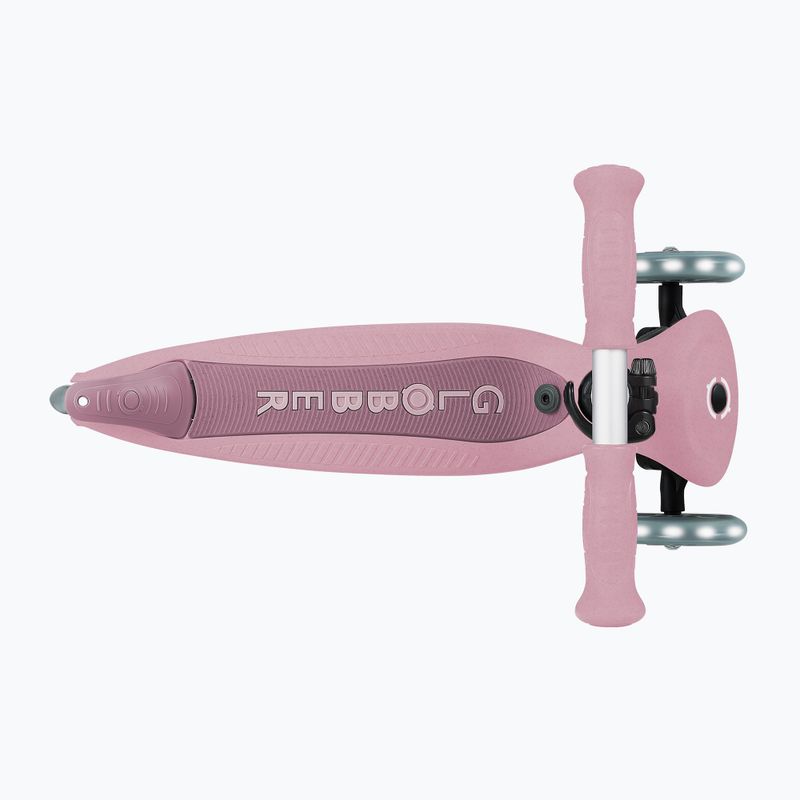 Самокат триколісний дитячий Globber Go.Up Active Ecologic Lights berry 10
