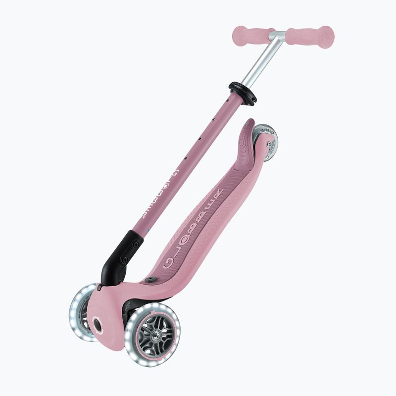 Самокат триколісний дитячий Globber Go.Up Active Ecologic Lights berry 15