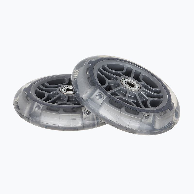 Колеса для самоката Globber LED 121mm ABEC-9 2 pcs. LED multicolour 2