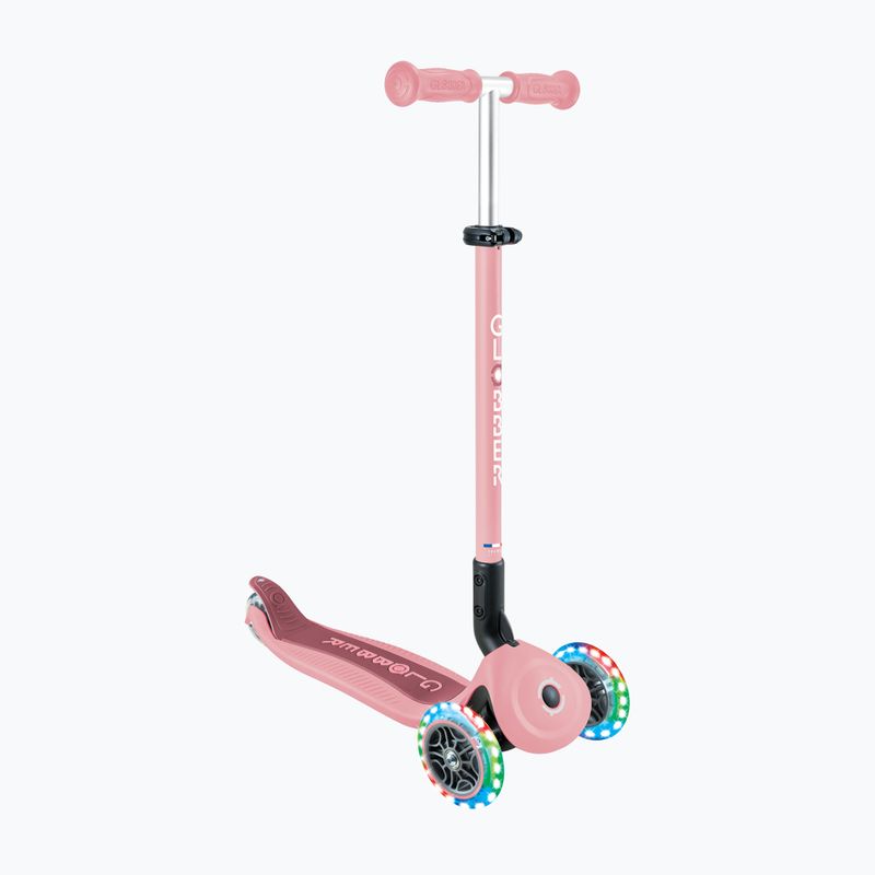 Самокат триколісний дитячий Globber Go.Up Active Lights 360 pink 5