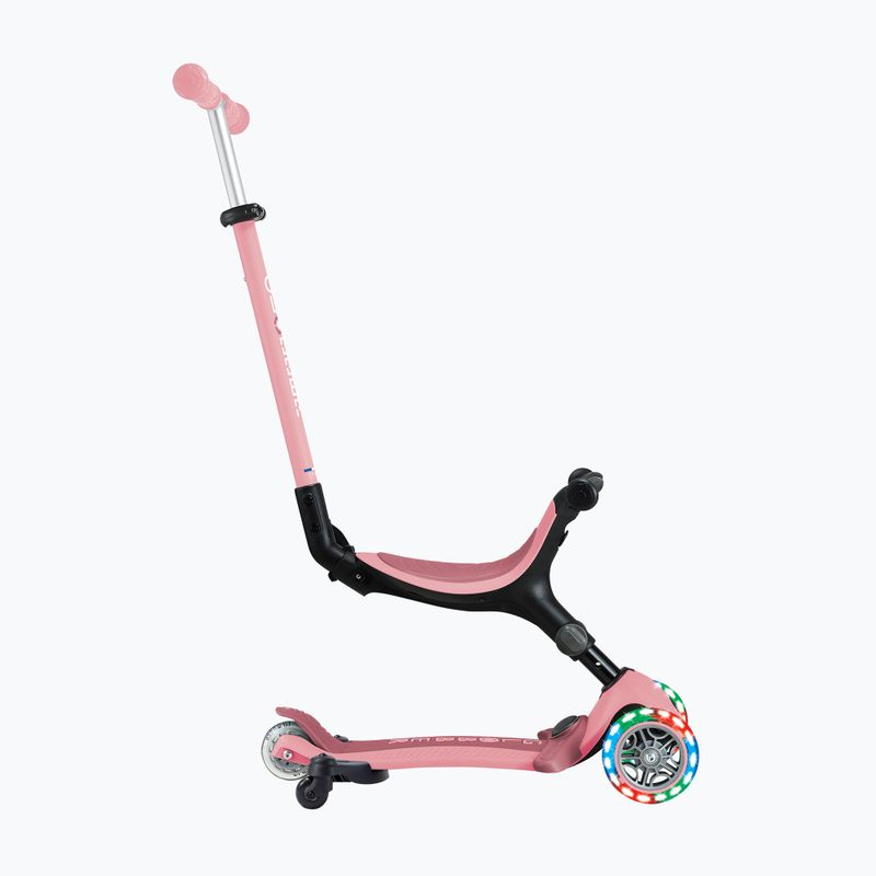 Самокат триколісний дитячий Globber Go.Up Active Lights 360 pink 6