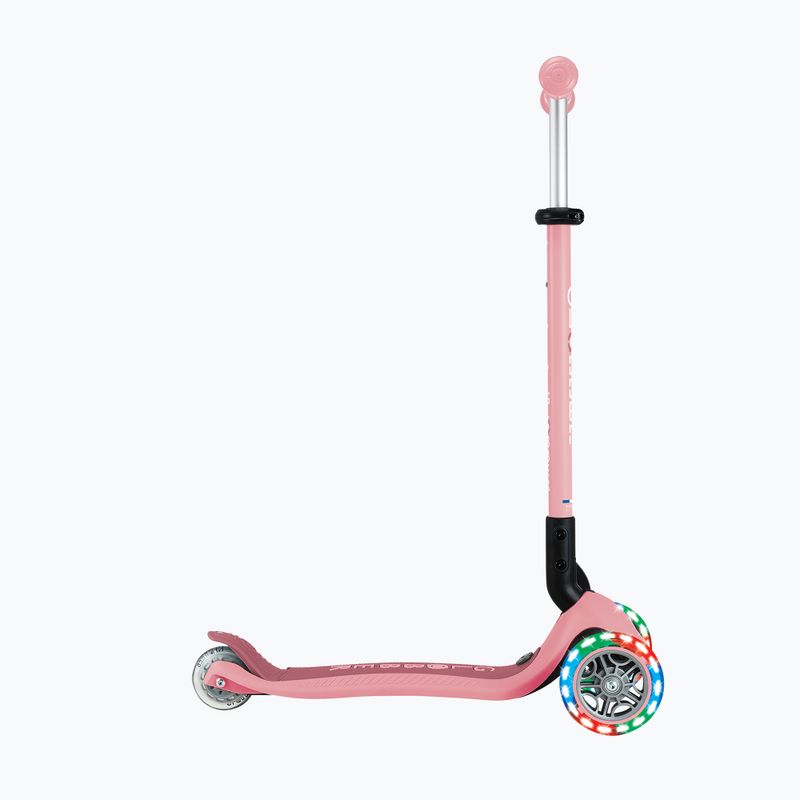 Самокат триколісний дитячий Globber Go.Up Active Lights 360 pink 8