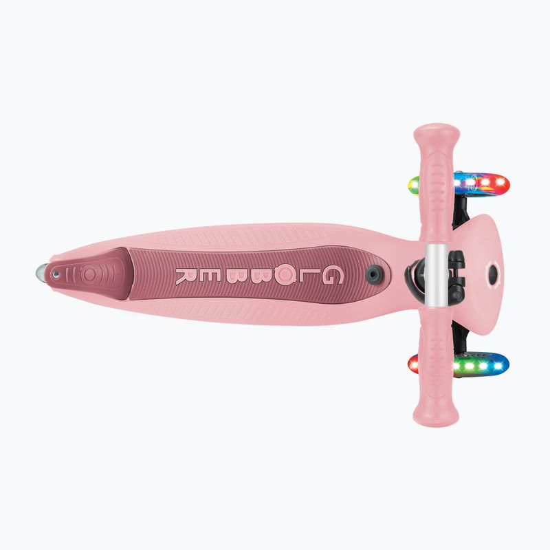 Самокат триколісний дитячий Globber Go.Up Active Lights 360 pink 12