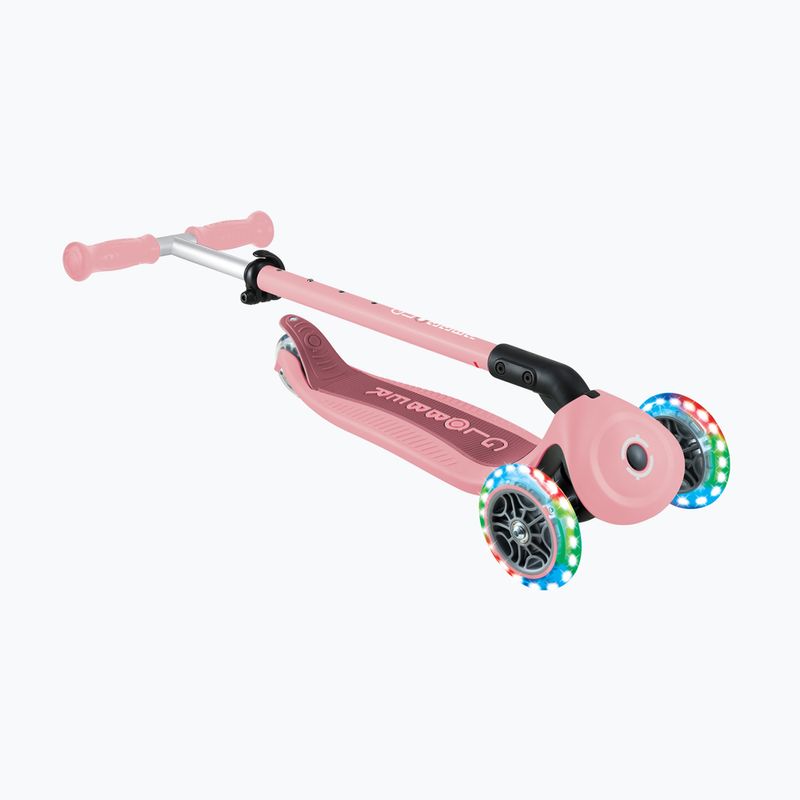 Самокат триколісний дитячий Globber Go.Up Active Lights 360 pink 13