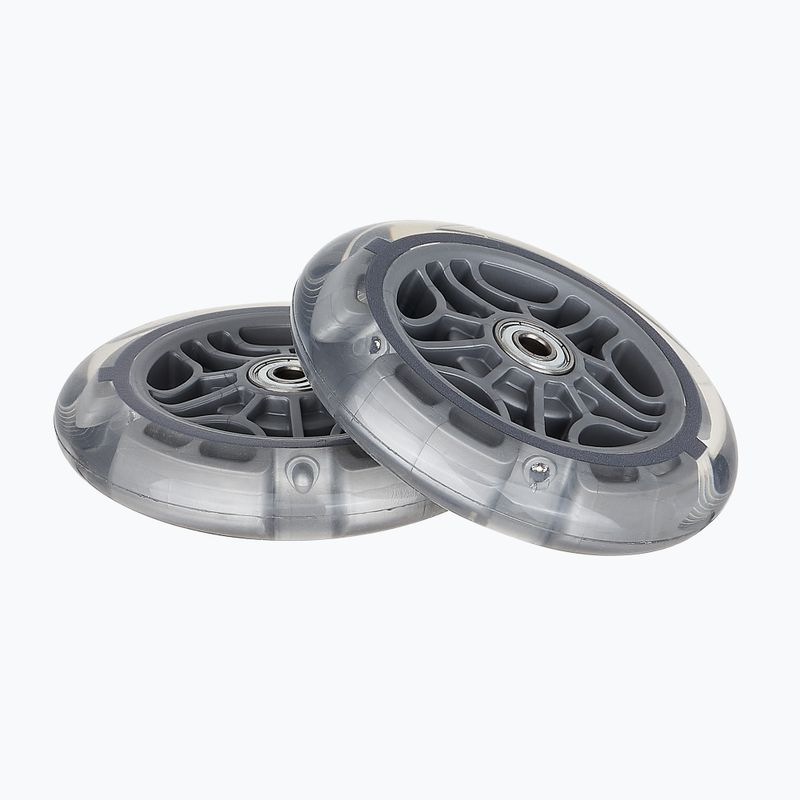 Колеса для самоката Globber LED 121mm ABEC-9 2 pcs. LED white 2