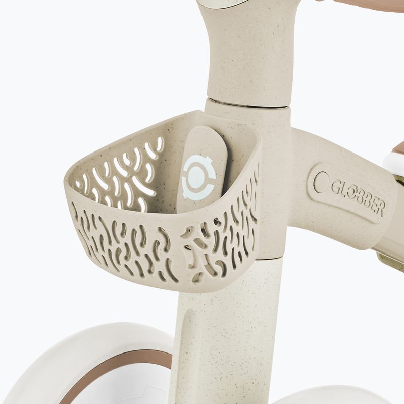 Біговий велосипед чотириколісний Globber Learning Bike Ecologic coconut 4