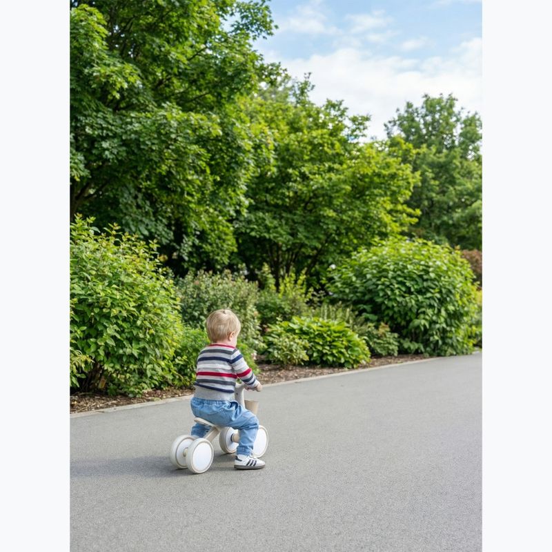 Біговий велосипед чотириколісний Globber Learning Bike Ecologic coconut 7