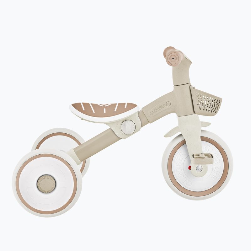 Велосипед біговий триколісний Біговел триколісний Globber Learning Trike 2w1 Plus Ecologic coconut 2