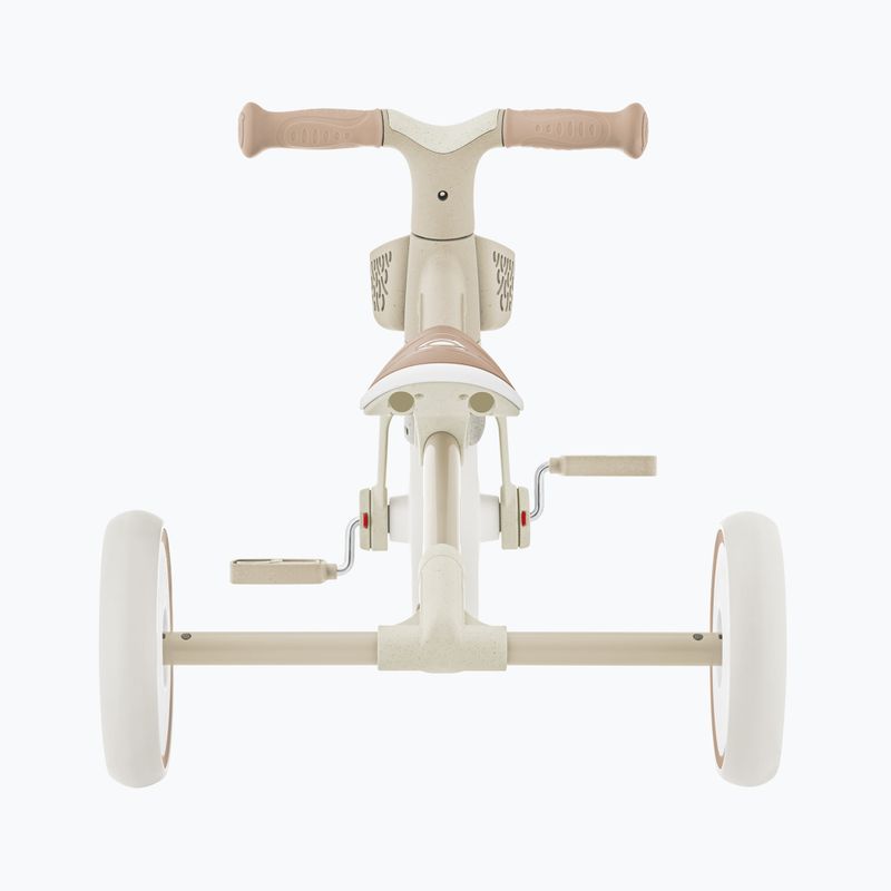Велосипед біговий триколісний Біговел триколісний Globber Learning Trike 2w1 Plus Ecologic coconut 9