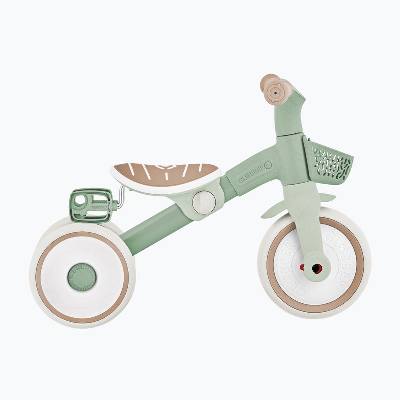 Велосипед біговий триколісний Біговел триколісний Globber Learning Trike 2w1 Plus Ecologic pistachio 2