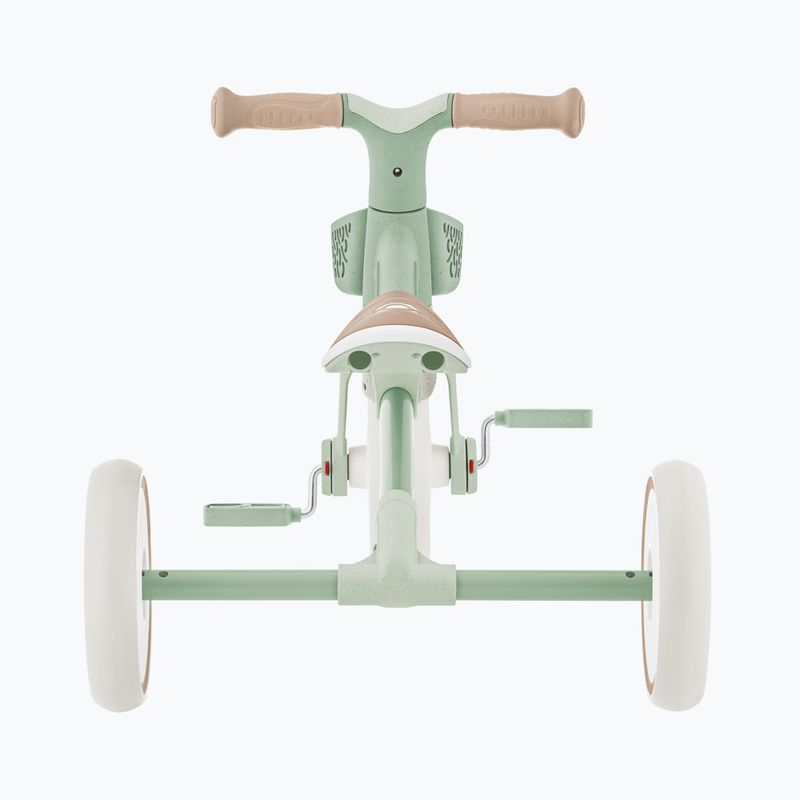 Велосипед біговий триколісний Біговел триколісний Globber Learning Trike 2w1 Plus Ecologic pistachio 9