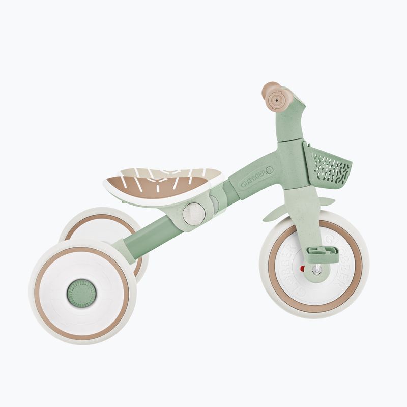 Велосипед біговий триколісний Біговел триколісний Globber Learning Trike 2w1 Plus Ecologic pistachio 10