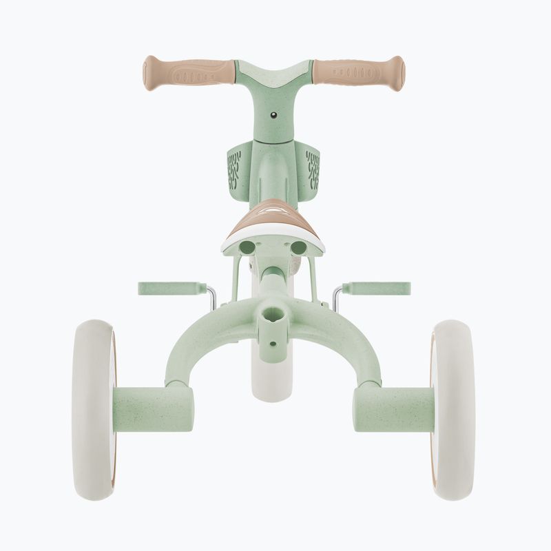 Триколісний біговий велосипед з ручкою для керування Globber Learning Trike 2w1 Plus Ecologic pistachio 9