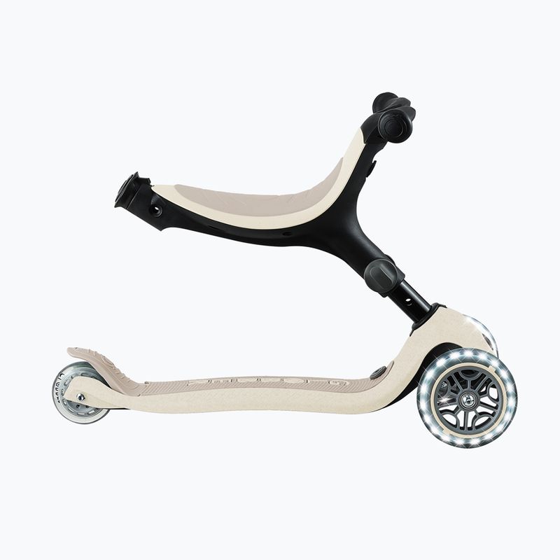 Самокат триколісний дитячий Globber Go.Up Active Ecologic Lights coconut 7
