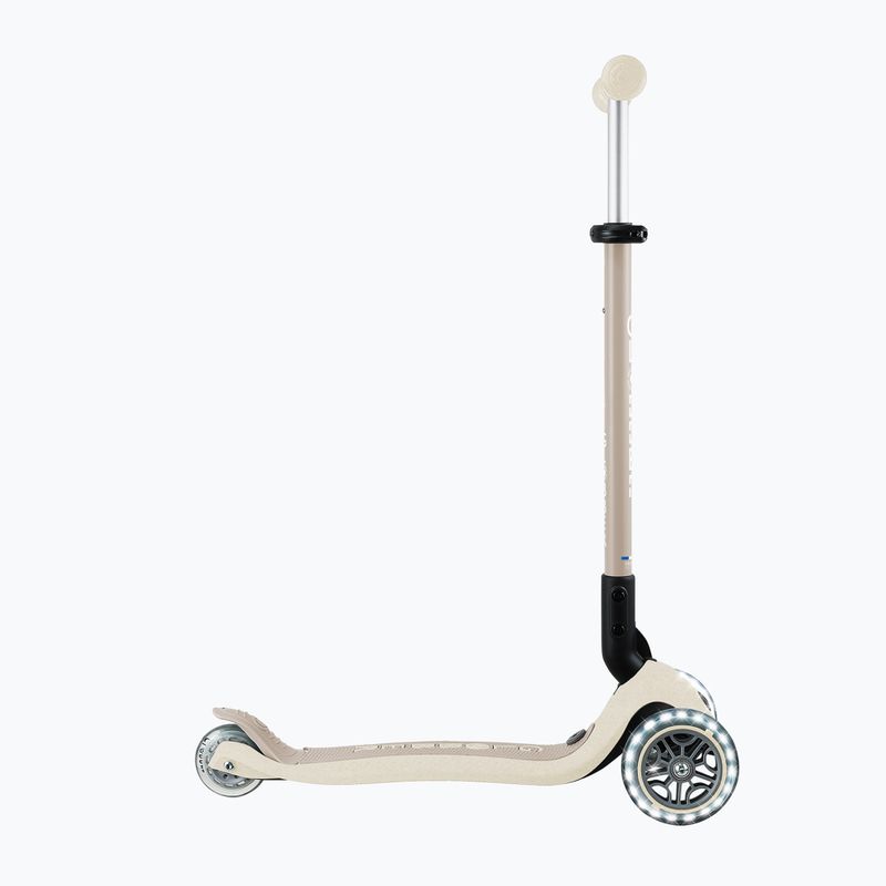 Самокат триколісний дитячий Globber Go.Up Active Ecologic Lights coconut 8