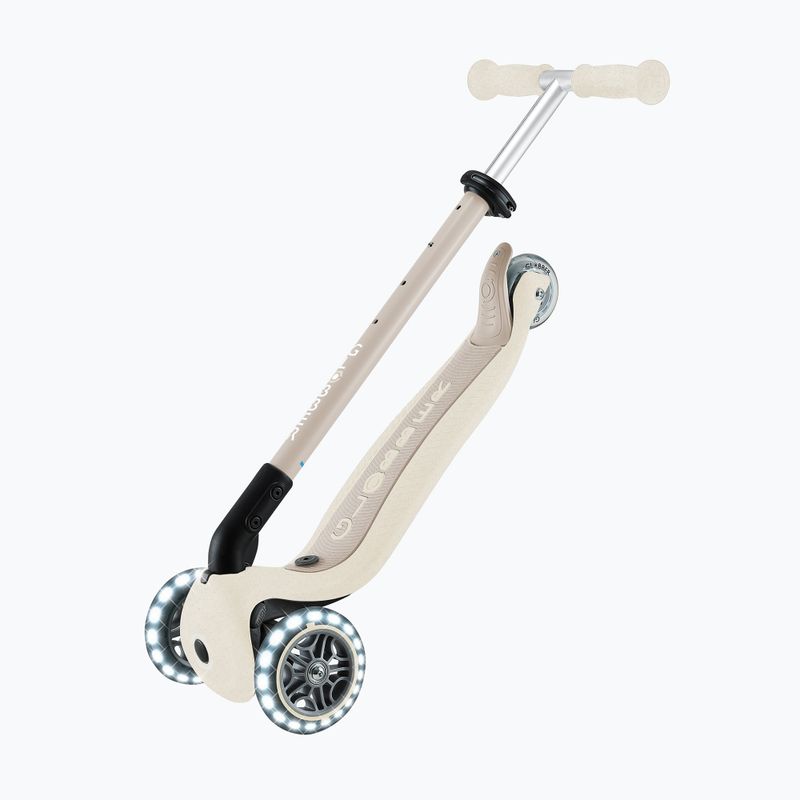 Самокат триколісний дитячий Globber Go.Up Active Ecologic Lights coconut 14