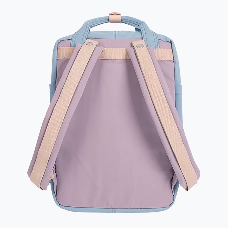 Рюкзак міський Doughnut Macaroon 16 л lilac/light blue 2