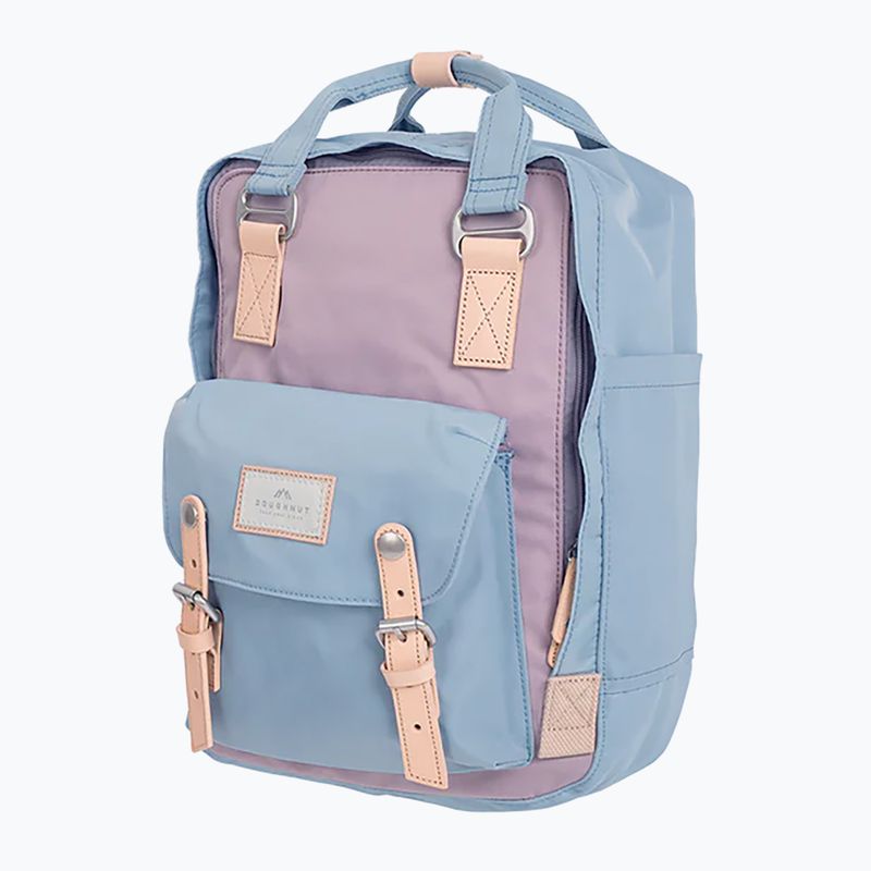 Рюкзак міський Doughnut Macaroon 16 л lilac/light blue 3