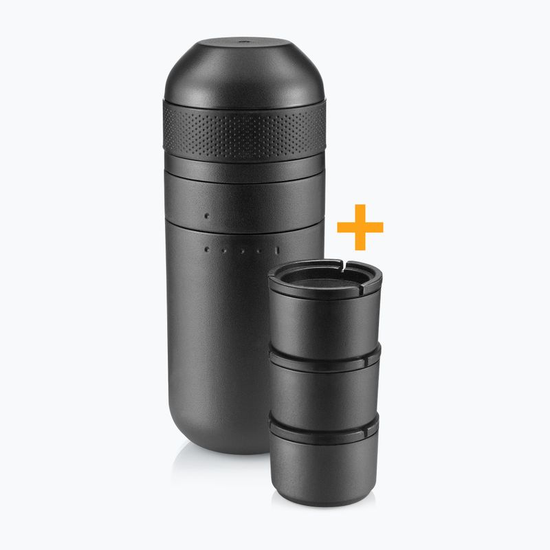 Портативна кавоварка Wacaco Minipresso NS 70 мл black 2