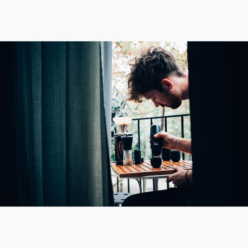 Портативна кавоварка Wacaco Minipresso NS 70 мл black 9