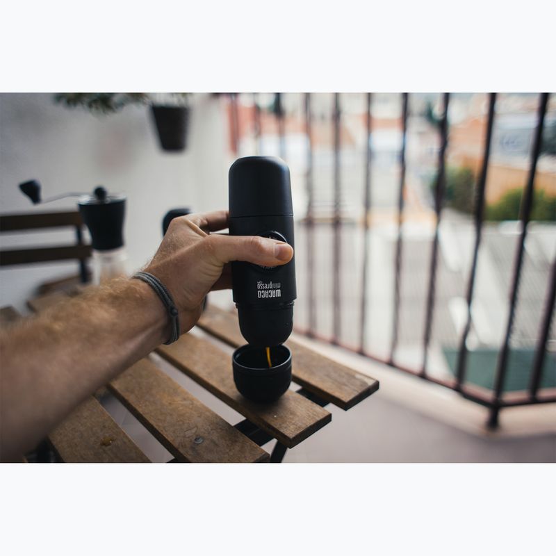 Портативна кавоварка Wacaco Minipresso NS 70 мл black 11