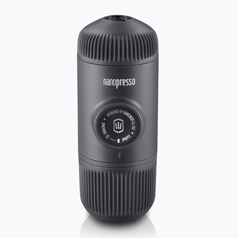 Портативна кавоварка Wacaco Nanopresso 80 мл + чохол чорний 2