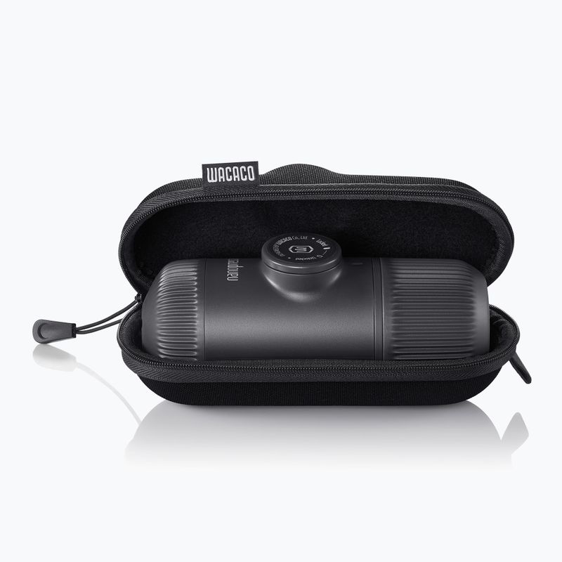 Портативна кавоварка Wacaco Nanopresso 80 мл + чохол чорний 6