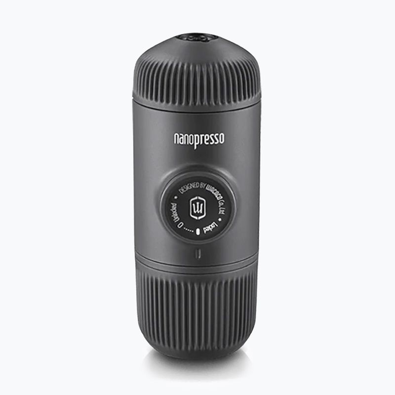 Портативна кавоварка Wacaco Nanopresso 80 мл чорна