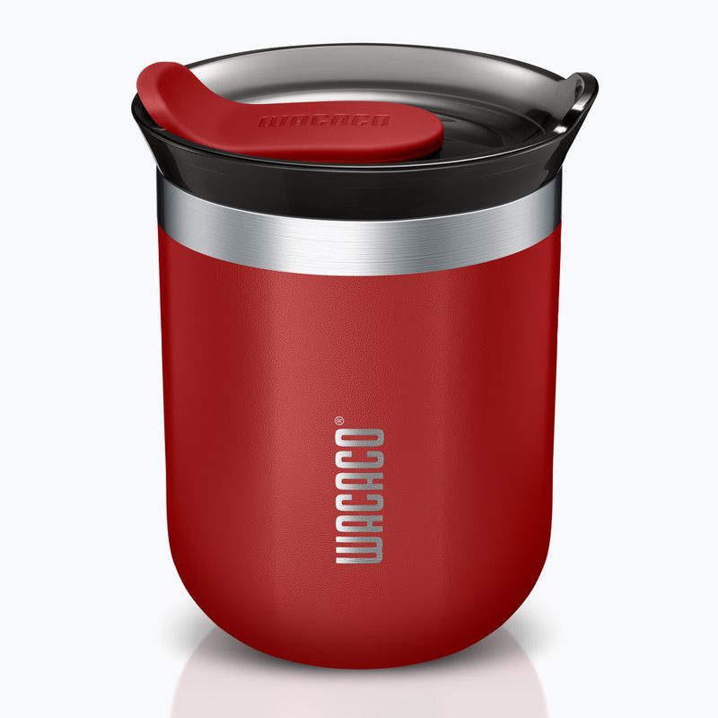 Кружка термічна WACACO Octaroma Classico 180 мл carmine red