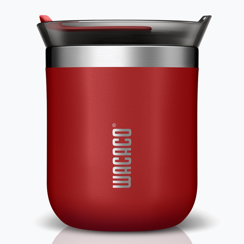Кружка термічна WACACO Octaroma Classico 180 мл carmine red 2