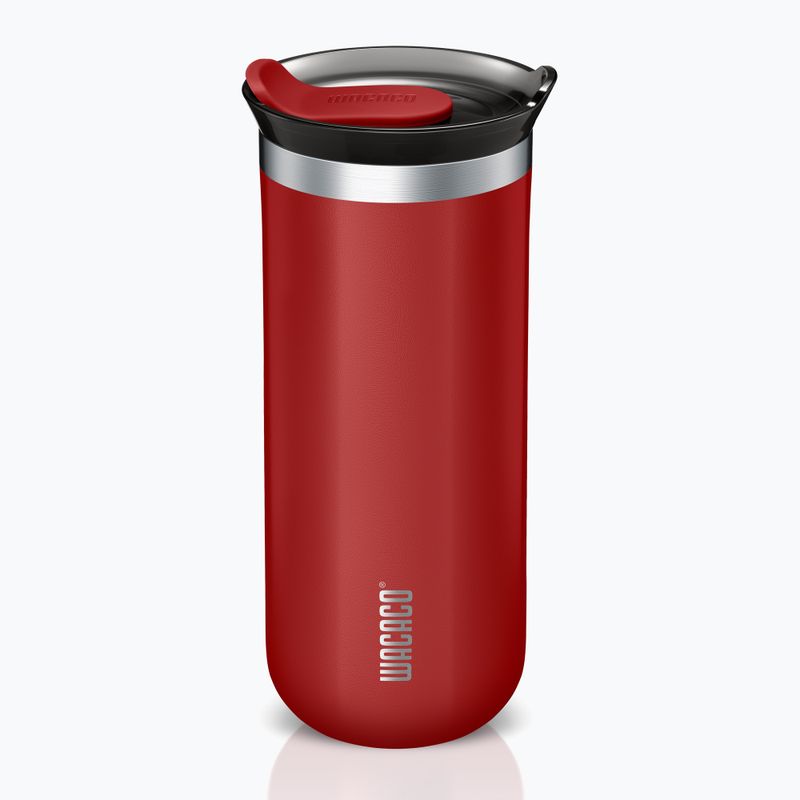 Кружка термічна WACACO Octaroma Grande 435 мл carmine red