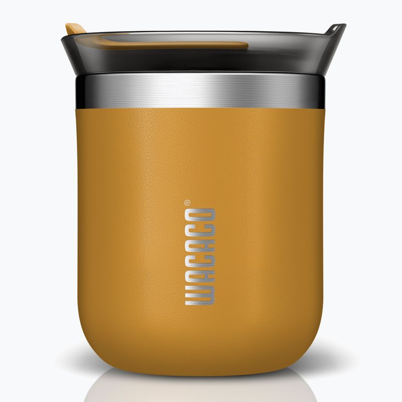 Кружка термічна WACACO Octaroma Classico 180 мл amber yellow 2