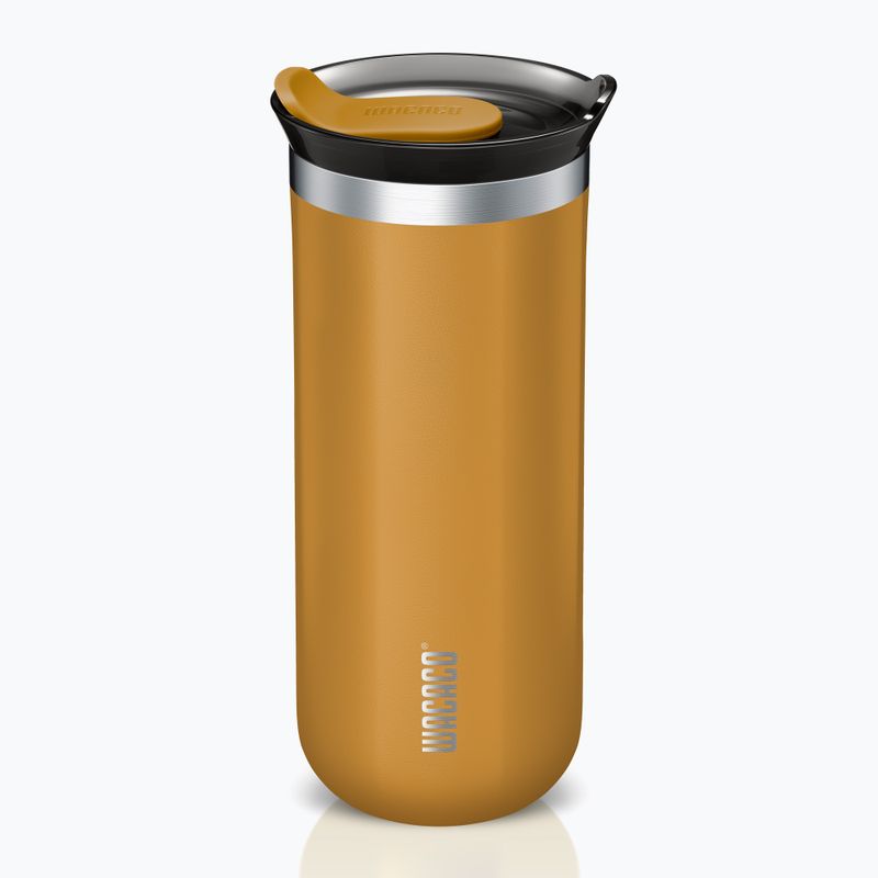 Кружка термічна WACACO Octaroma Grande 435 мл amber yellow