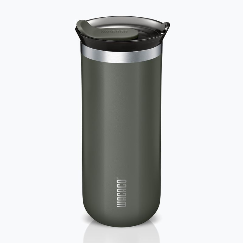 Кружка термічна WACACO Octaroma Grande 435 мл dim grey