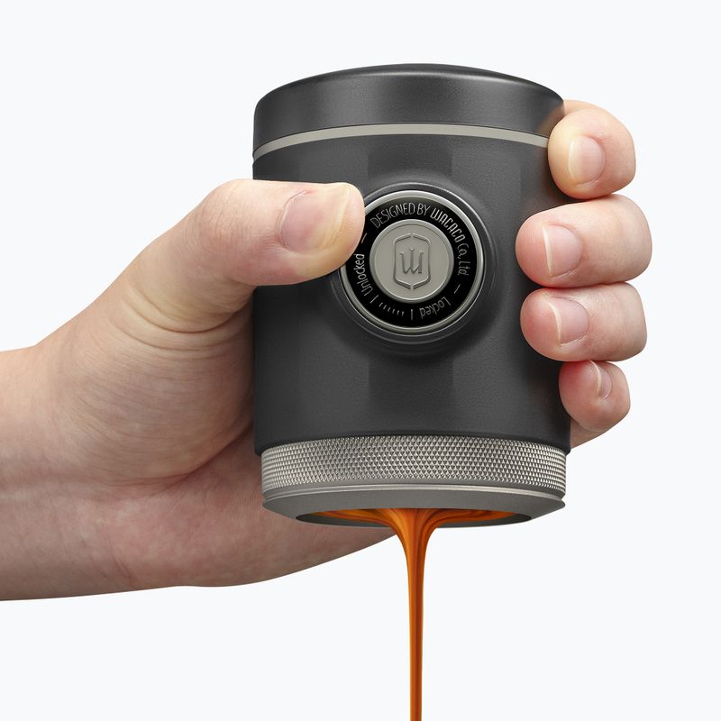 Портативна кавоварка Wacaco Picopresso 80 мл black 7