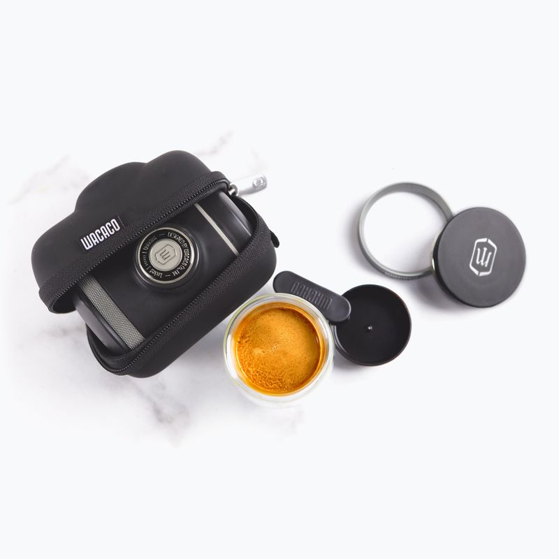 Портативна кавоварка Wacaco Picopresso 80 мл black 12