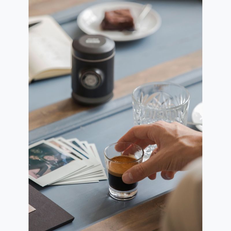 Портативна кавоварка Wacaco Picopresso 80 мл black 17