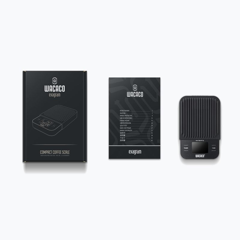 Вага для кави WACACO Exagram 8