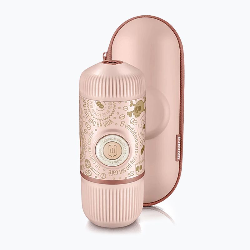 Експрес кавовий портативний Wacaco Nanopresso Dark Souls 80 мл pink