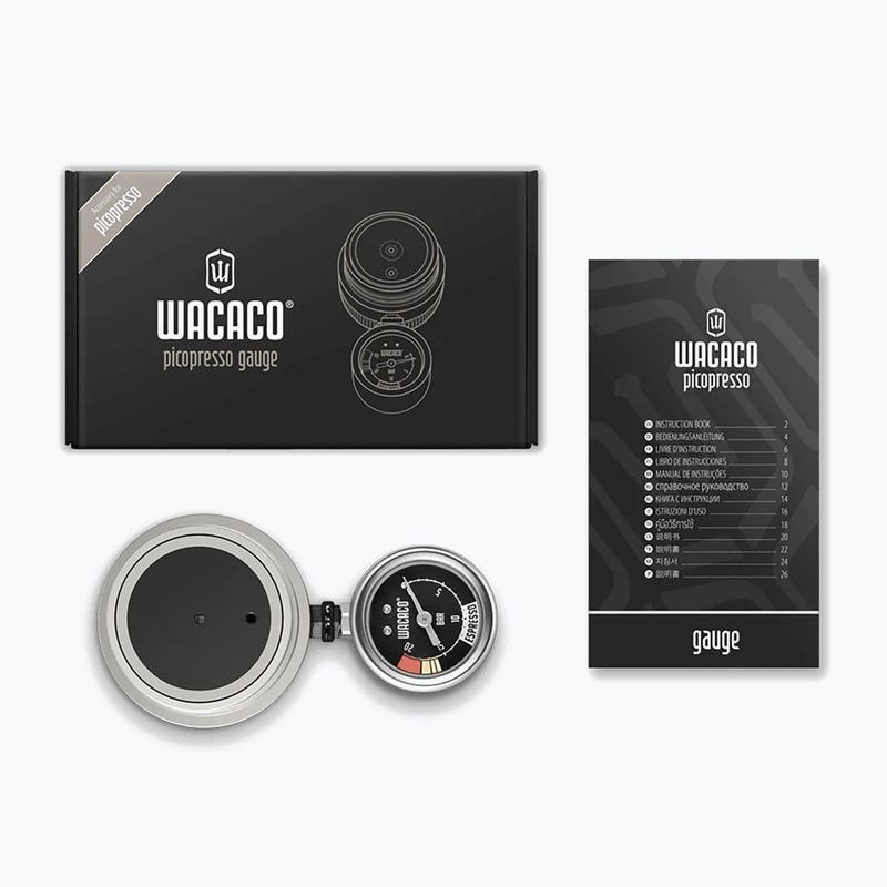 Манометр WACACO Picopresso Pressure Gauge 2