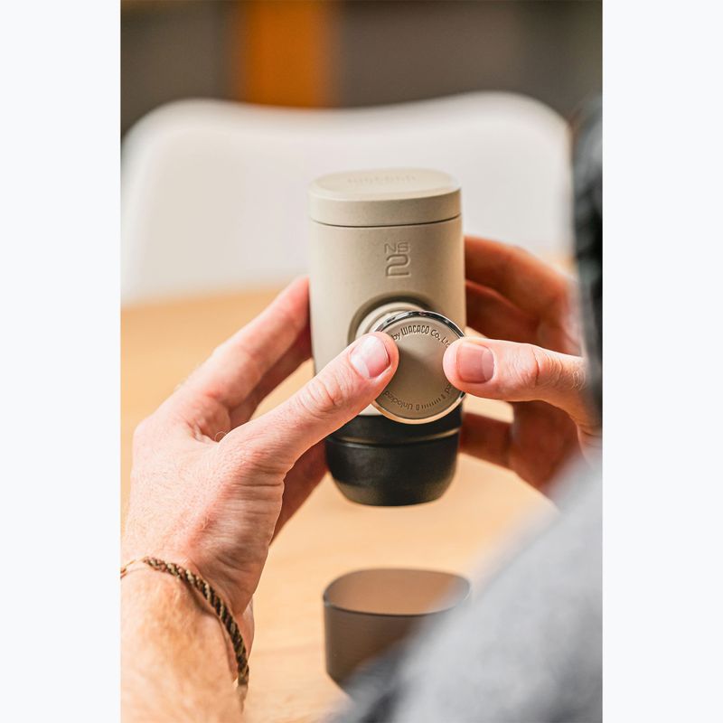 Портативна кавоварка Wacaco Minipresso NS2 14