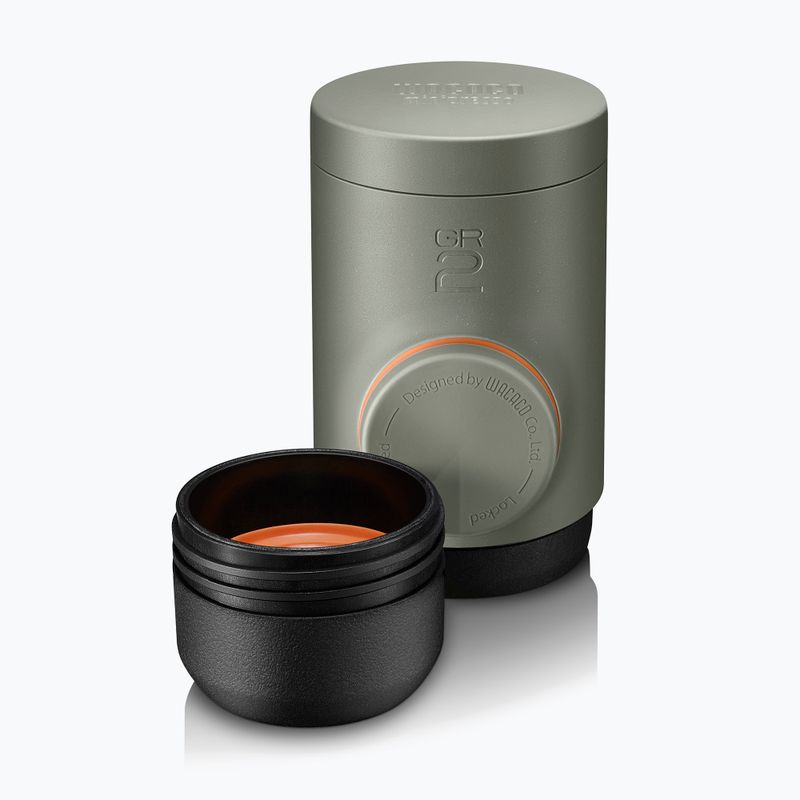 Експрес кавовий портативний Wacaco Minipresso GR2 80 мл 5