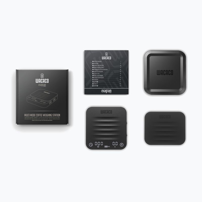 Вага для кави WACACO Exagram Pro 8