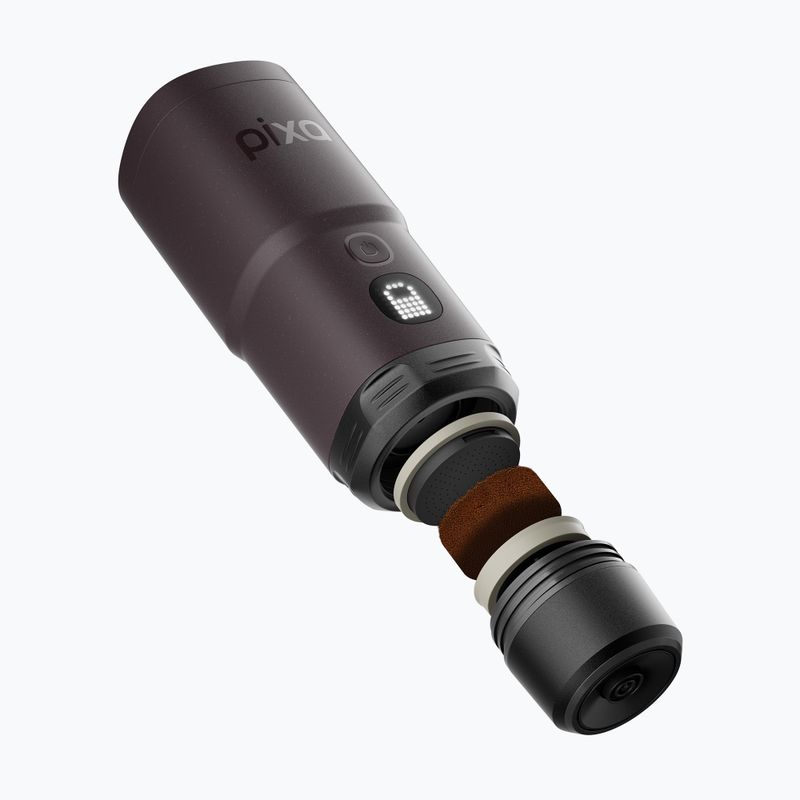 Переносна кавоварка Wacaco Pixapresso 120 ml dark burgundy 6